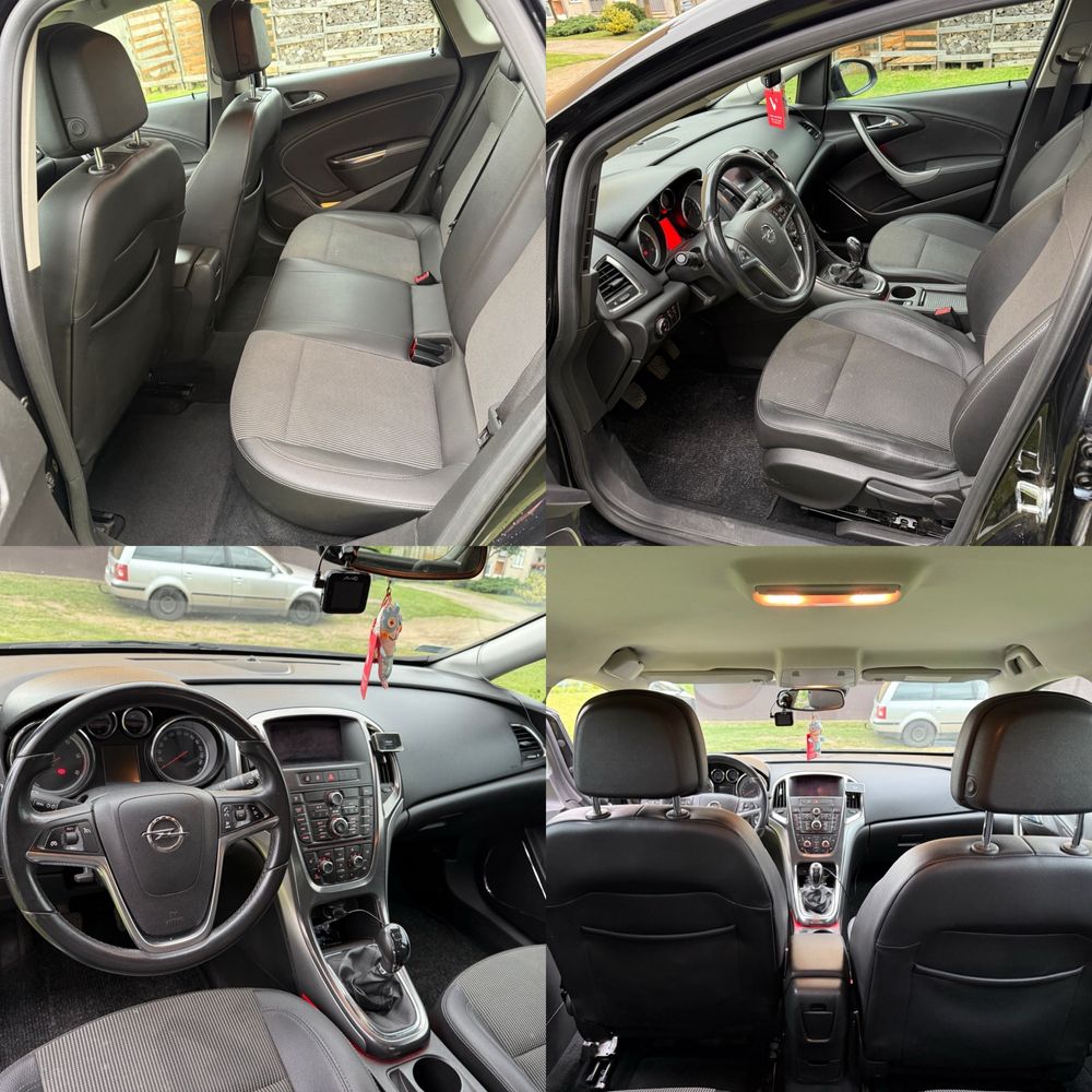 Opel Astra j 2010 r ecoflex