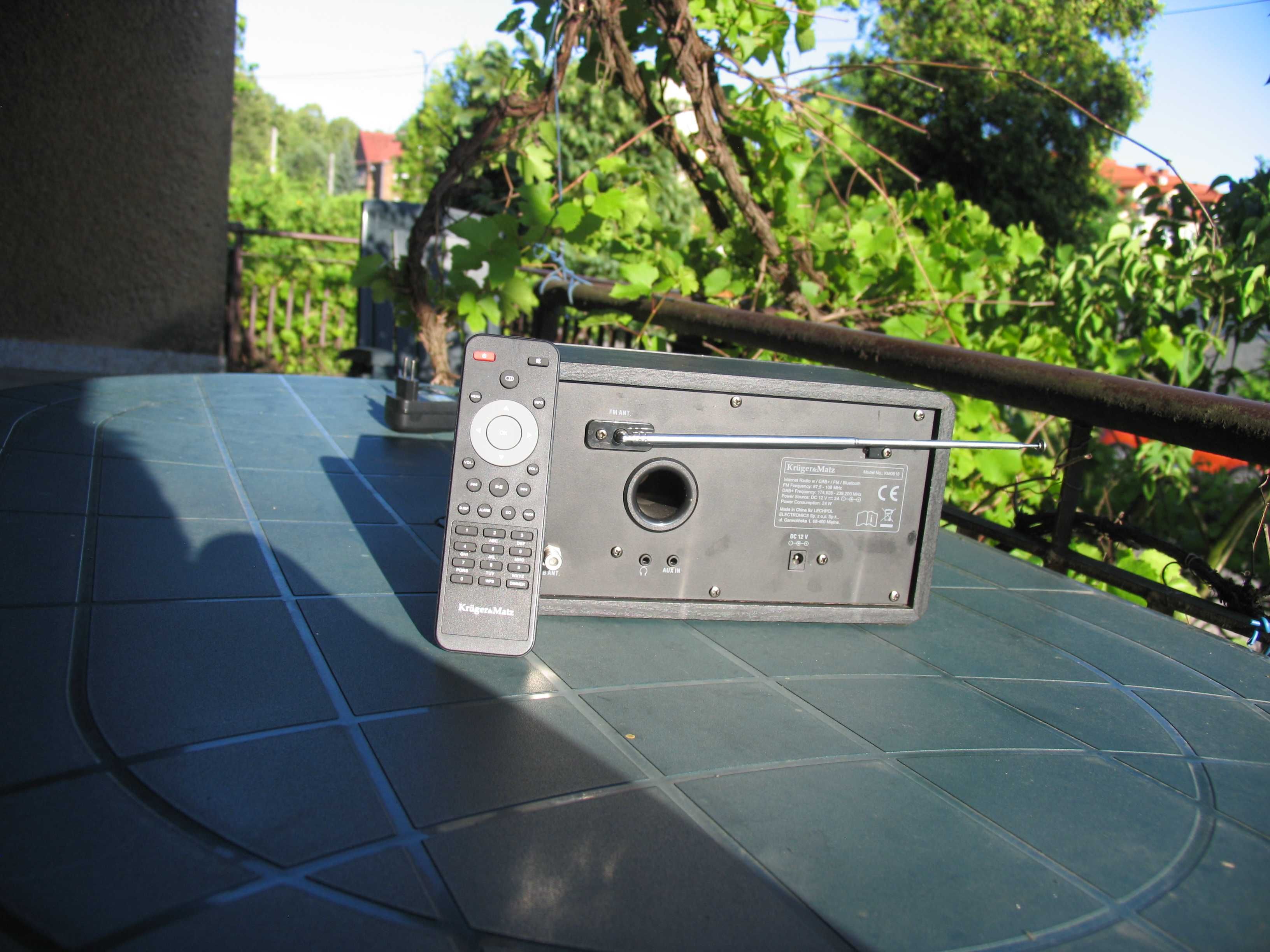Opis
Radio internetowe z Bluetooth marki Kruger&Matz. Model KM0816