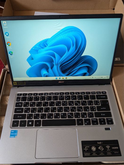 Продам ноутбук Acer Swift 1 SF114-34P8TZ
