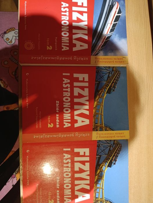 Fizyka i astronomia zbiór zadań podręcznik tom 2 kozielski