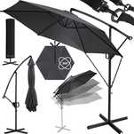 Parasol ogrodowy KESSER  300 cm x 300 cm – obrotowy 360°