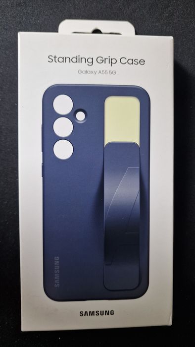 Etui Samsung Silicone Standing Grip Case do Galaxy A55