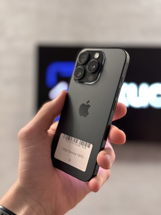 RATY 0% iPhone 16 Pro 128GB BATERIA 100% GWARANCJA 12 miesiecy!!!