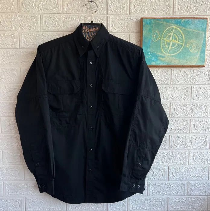 Тактична сорочка 5.11 tactical Stryke rip-stop Shirt рS-M