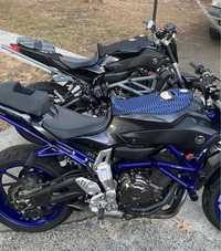 Yamaha mt 07 дугі клітка