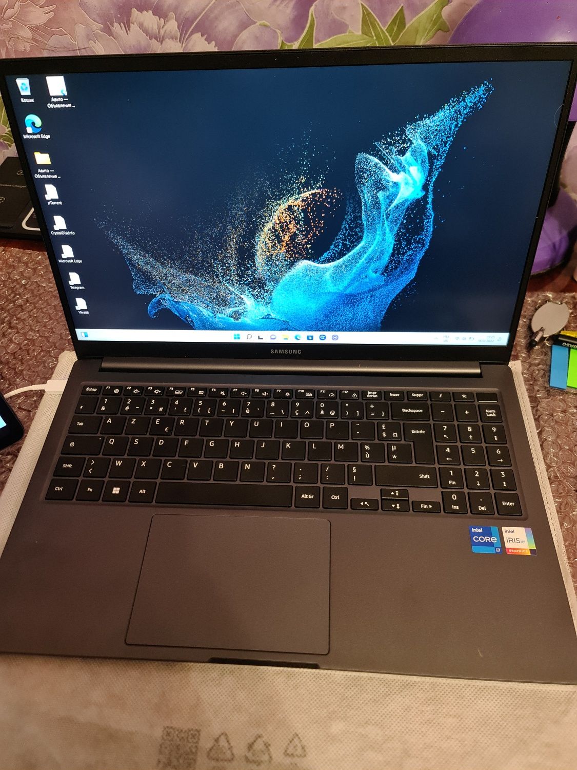 Samsung galaxy book 2 NP750XED і7/8-16/512 coreI7