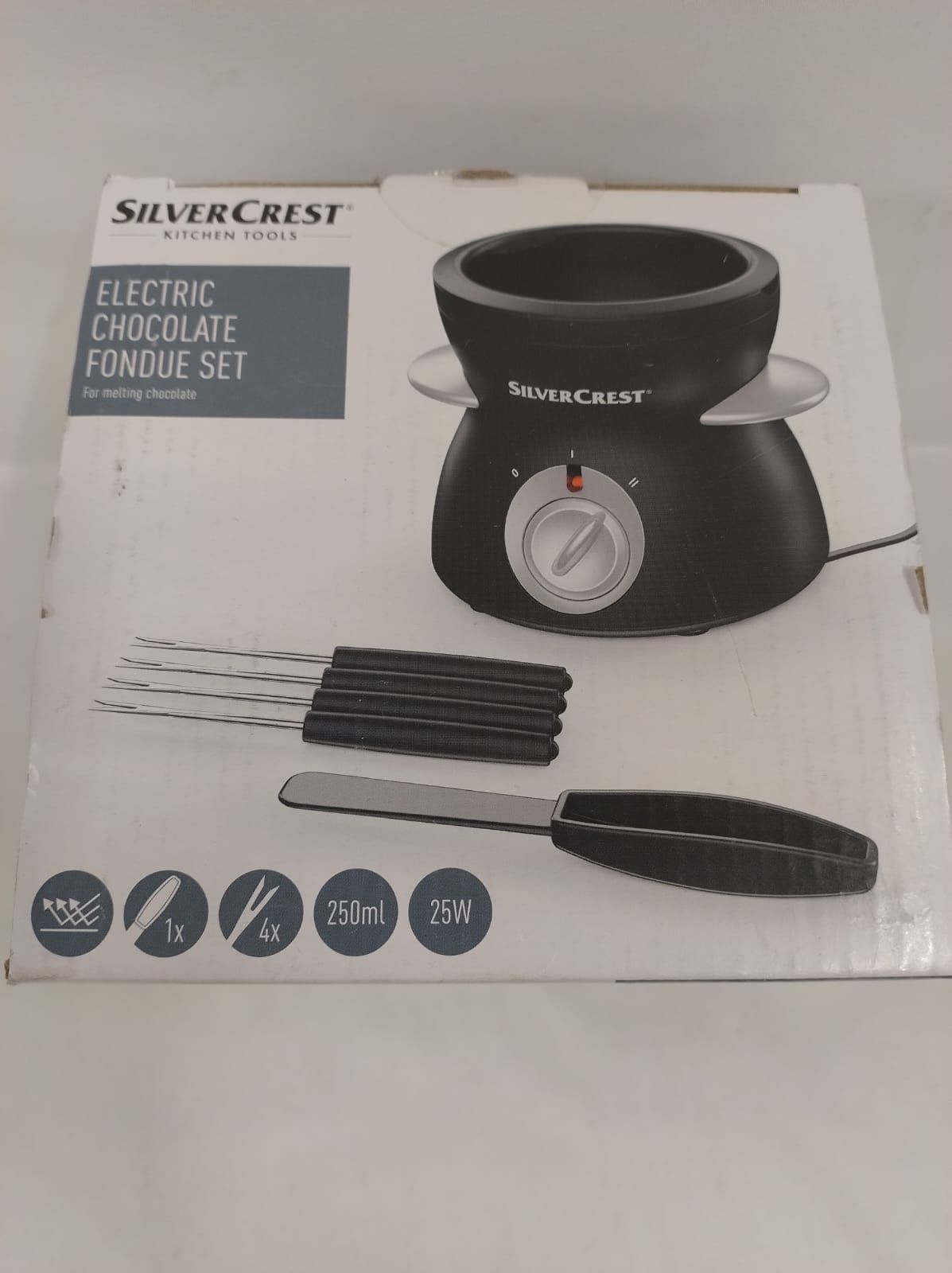 Zestaw do fondue czekoladowego SilverCrest