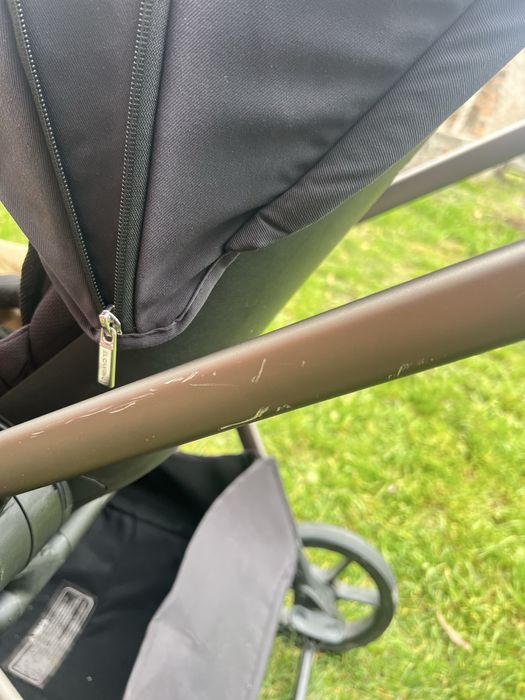 Коляска прогулянкова з реверсивним блоком ME 1128 AVENUE