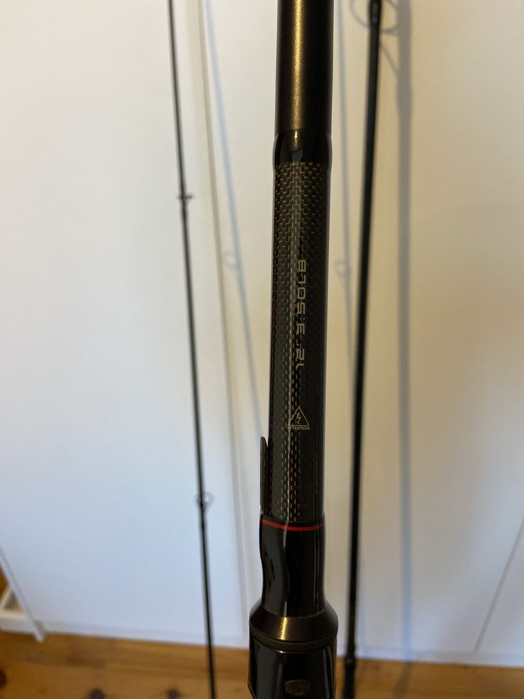 Canas de Pesca Carp Fishing Sonik Vader X RS 12ft 3.50lb