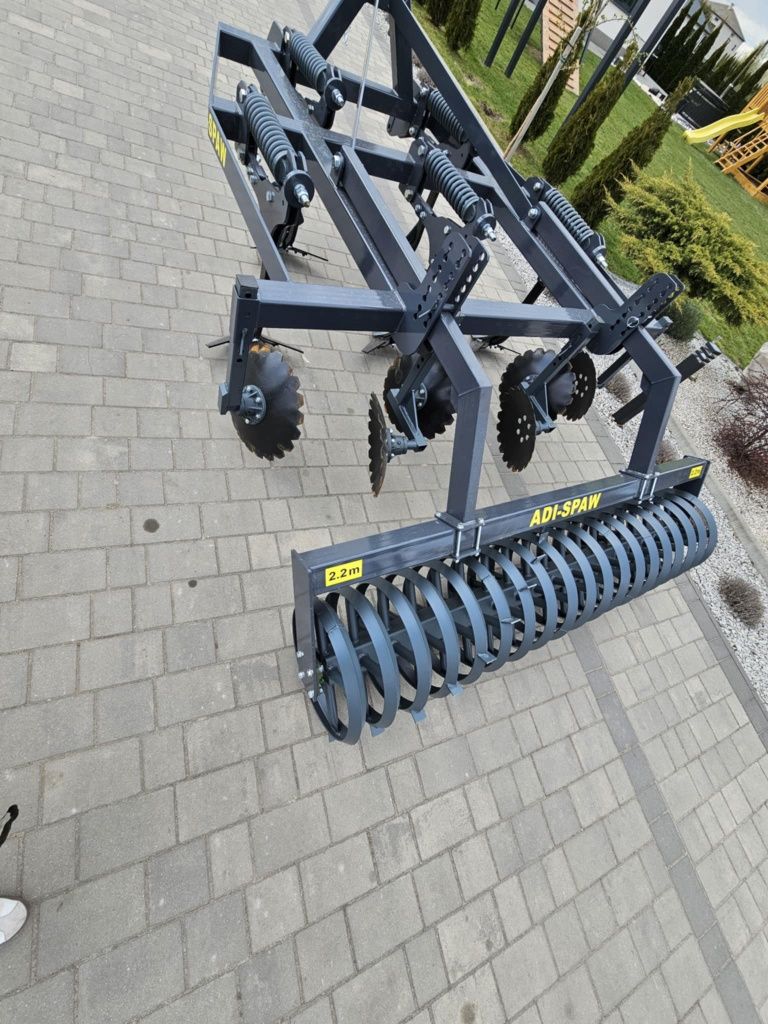 Agregat podorywkowy, Ścierniskowy,Gruber 2.2 nom-stop