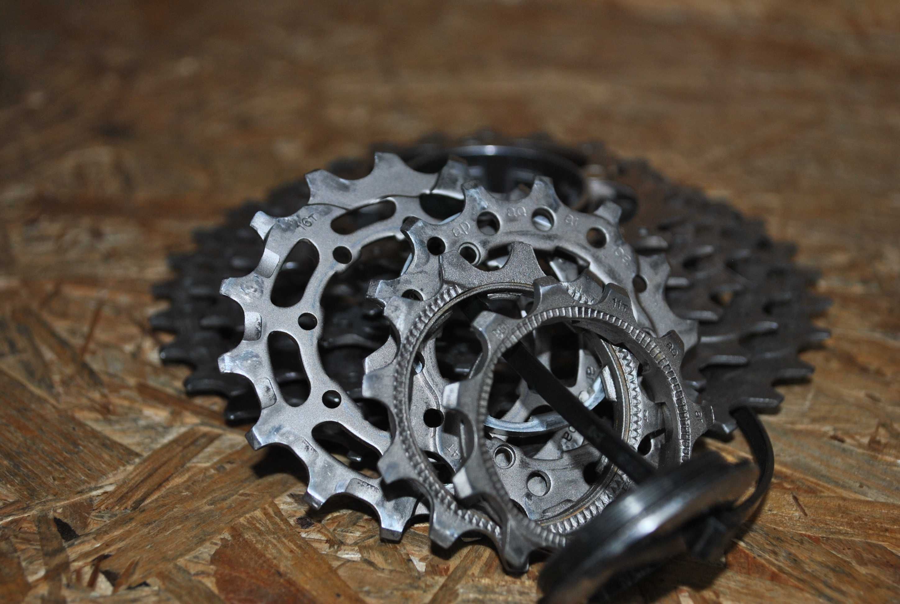 Shimano XTR CS-M960 9-Speed HG Kaseta MTB 11-34