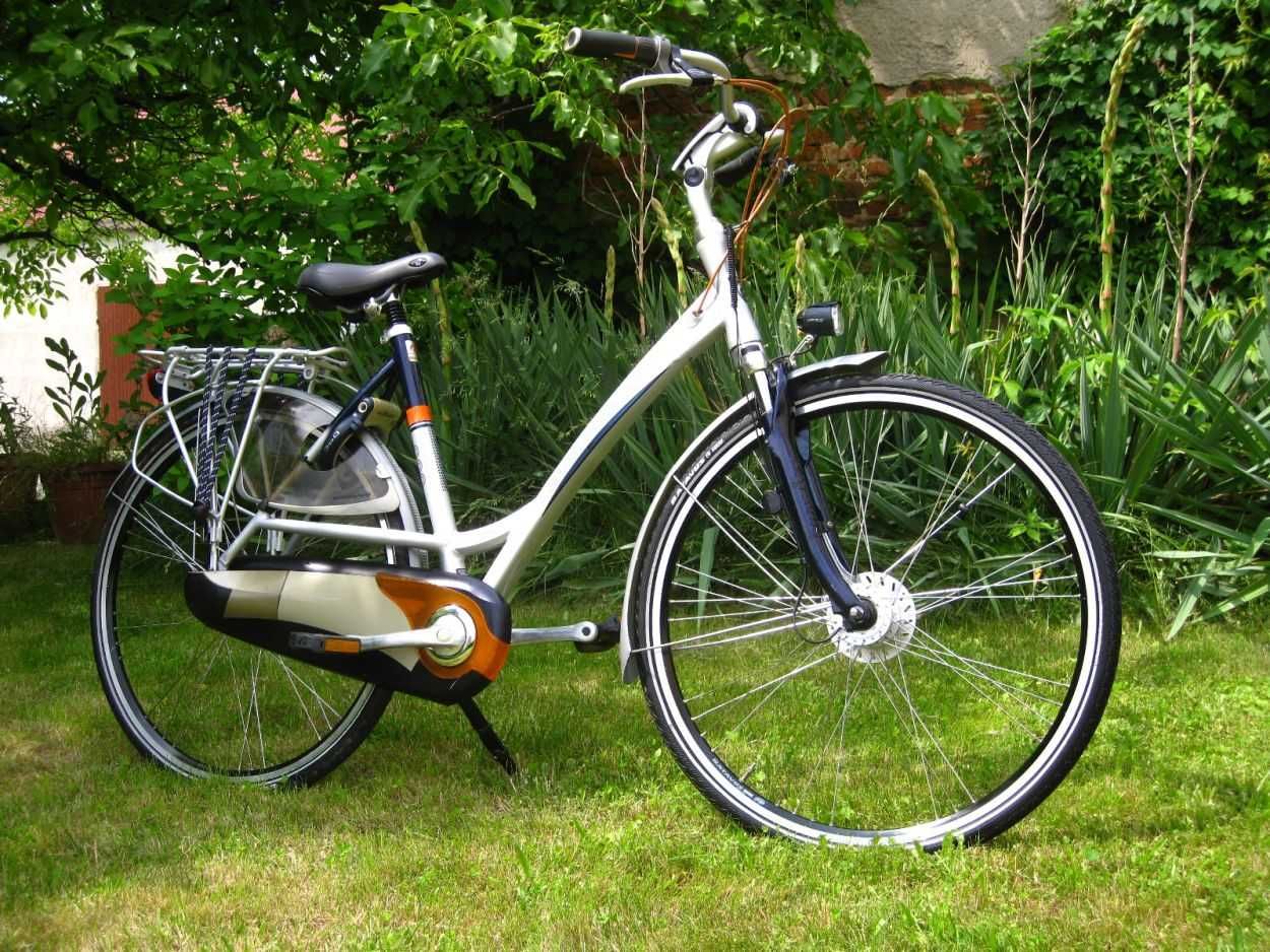 Rower miejski Batavus Weekend 8b Nexus 53CM stan bdb po serwisie!