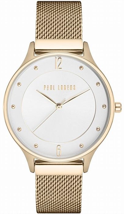 zegarek damski paul lorens pl10317b9-3d1 + box