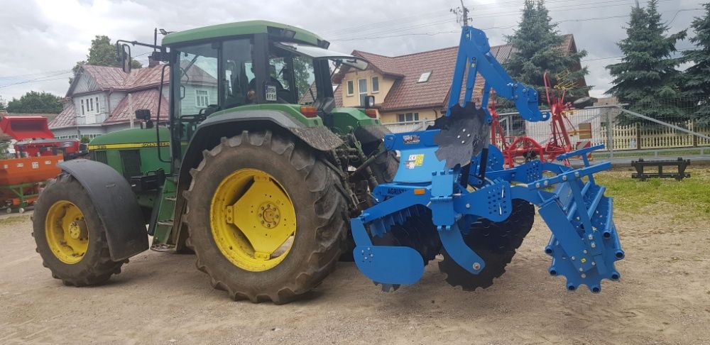 Agregat talerzowy Agristal AT30R brona talerzowa talerzówka hydropack