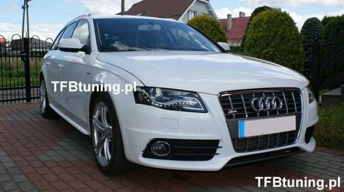 Listwy progowe Audi A4 B8 TFB TUNING