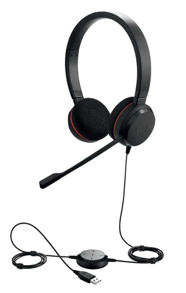 Słuchawki nauszne Jabra Evolve 20 Duo