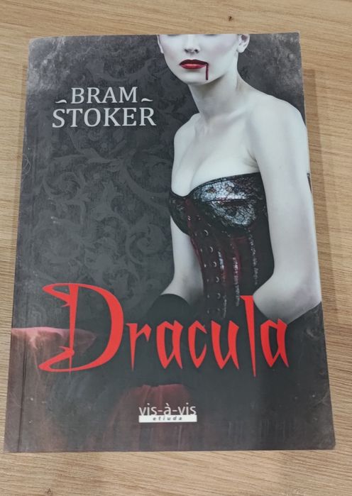 Książka Dracula bram stroker