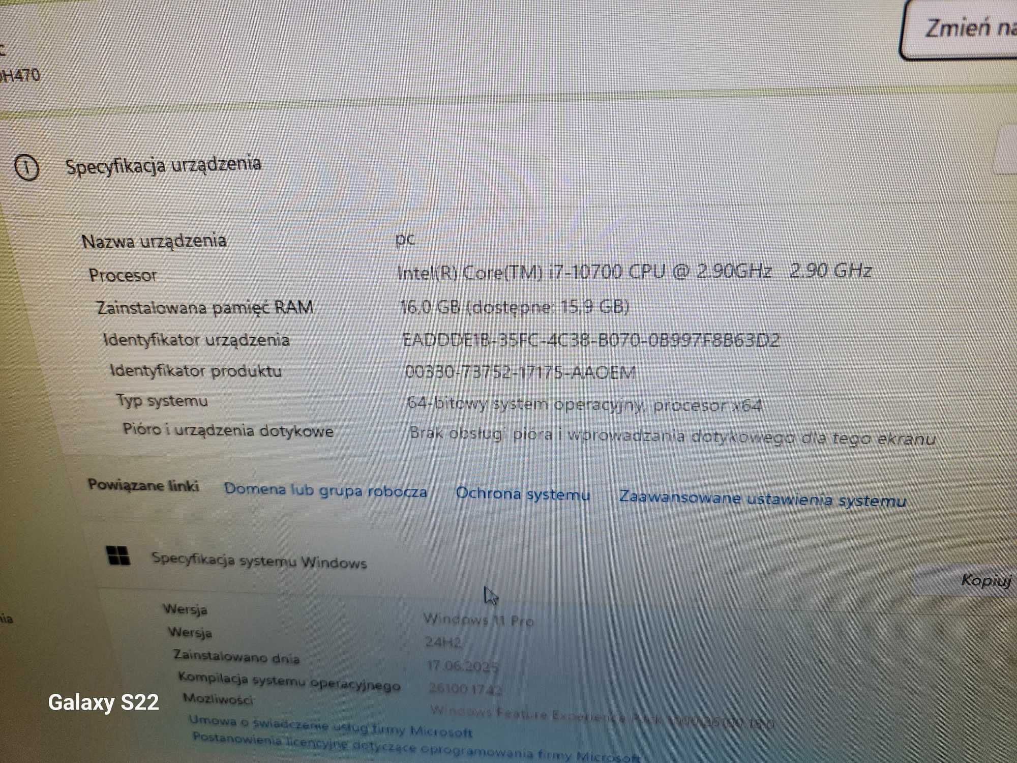 Sprzedam mini pc shuttle DH470 i7