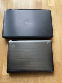 Sprzedam dwa laptopy dell/hp