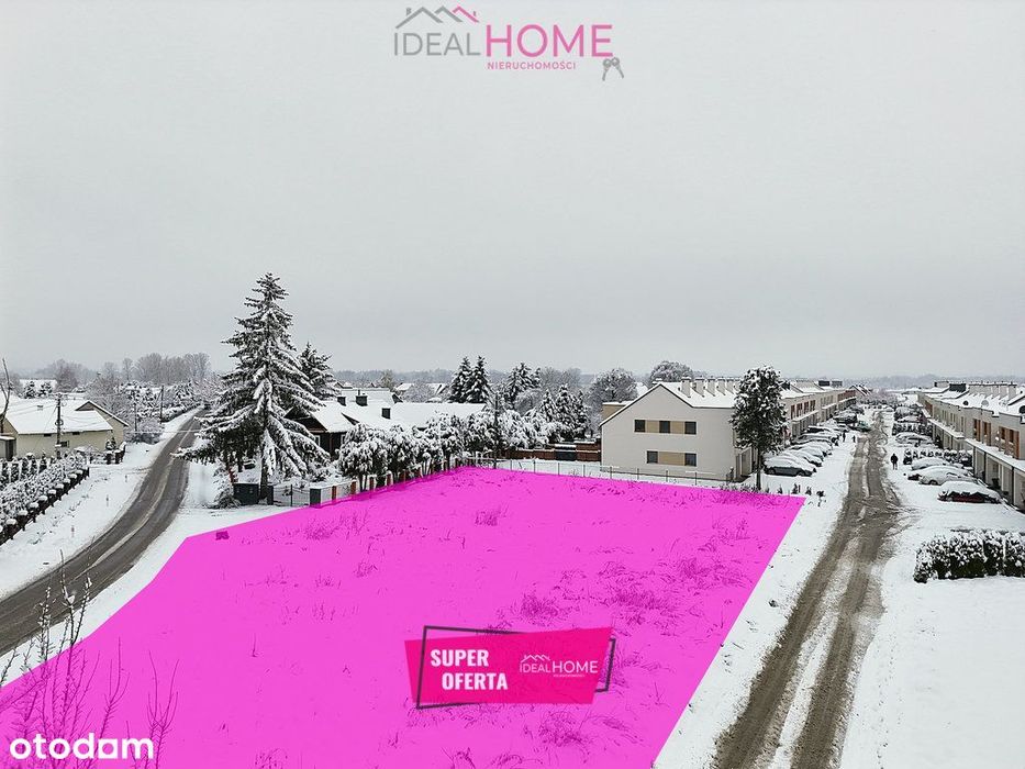 Działka na sprzedaż Rze. ul. Porąbki - 15,67a