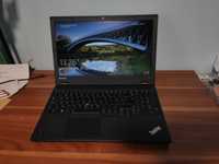 Laptop Lenovo ThinkPad W540 i7, 16Gb, SSD 512 Gb, win 10, stacja dok.