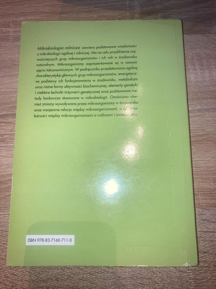 Książka Mikrobiologia rolnicza