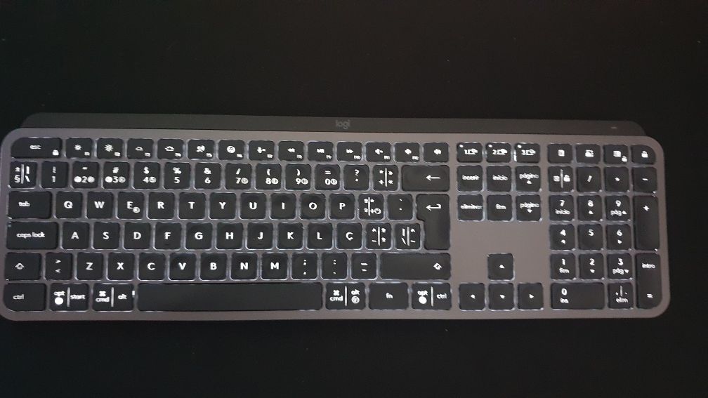 Teclado MX Keys S Bluetooth PT