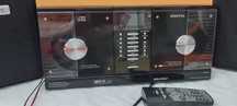 Aparelhagem Hi-Fi completa da Welltech