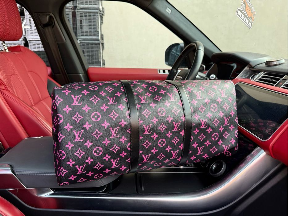 Louis Vuitton Keepall сумка мужская унисекс дорожная спортивная