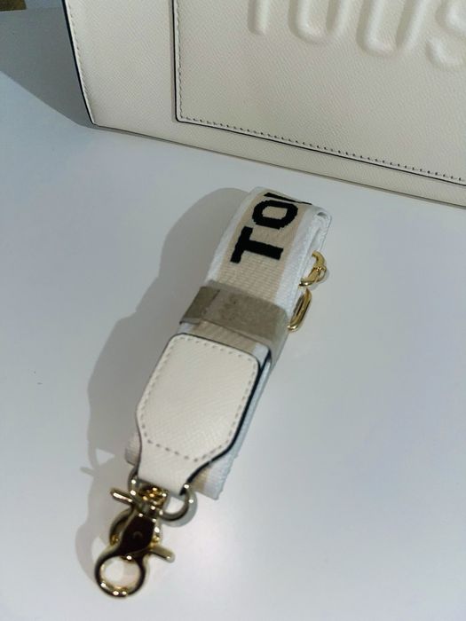 Mala TOUS Nova Branco perola