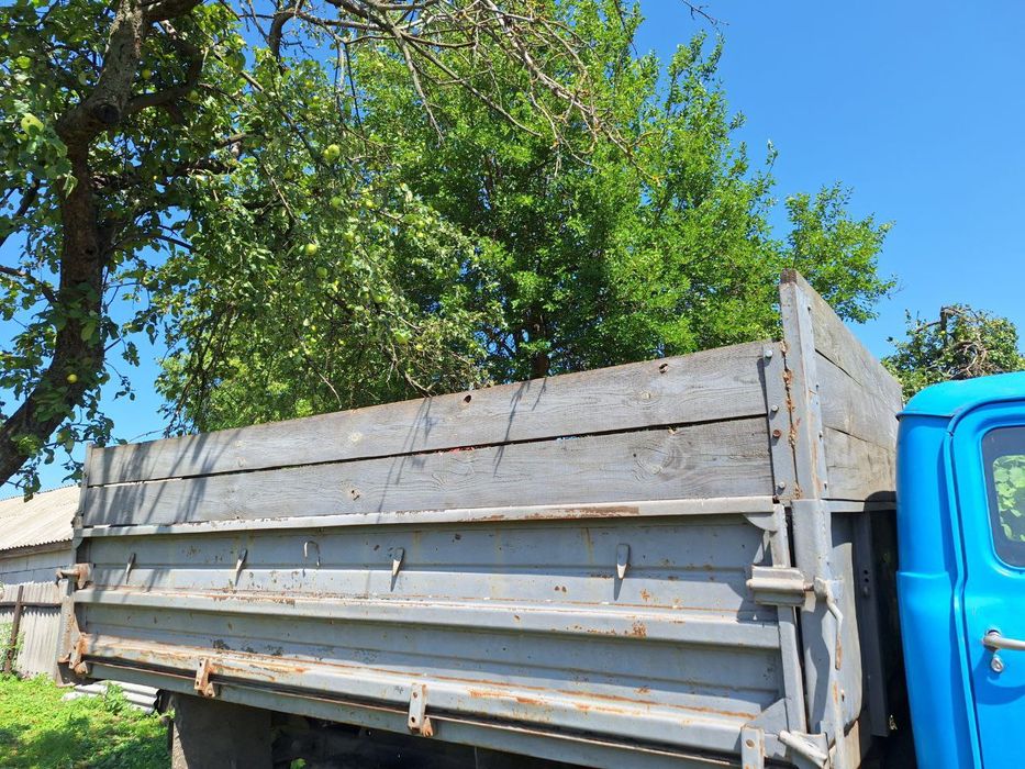 ГАЗ-53 САМОСКИД у робочому стані