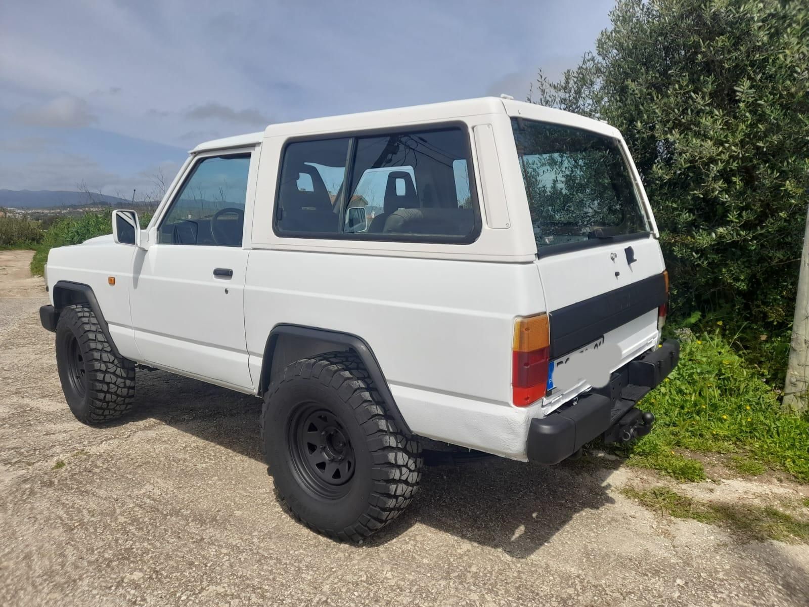 Nissan patrol 260 6cilindros preparado tuff 4x4