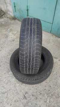 Шини Dunlop Signature II 225/65 R17 на доїзд USA парою 2шт