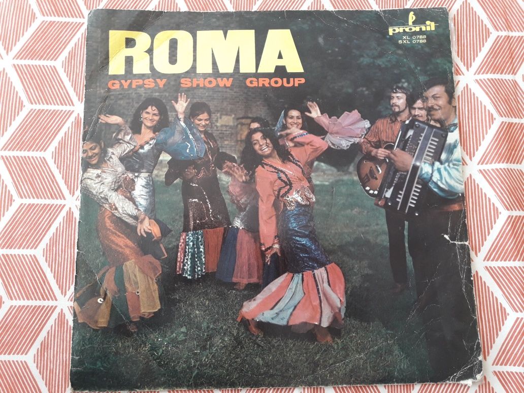 kolekcjonerska Płyta winylowa Roma gipsy Show Group