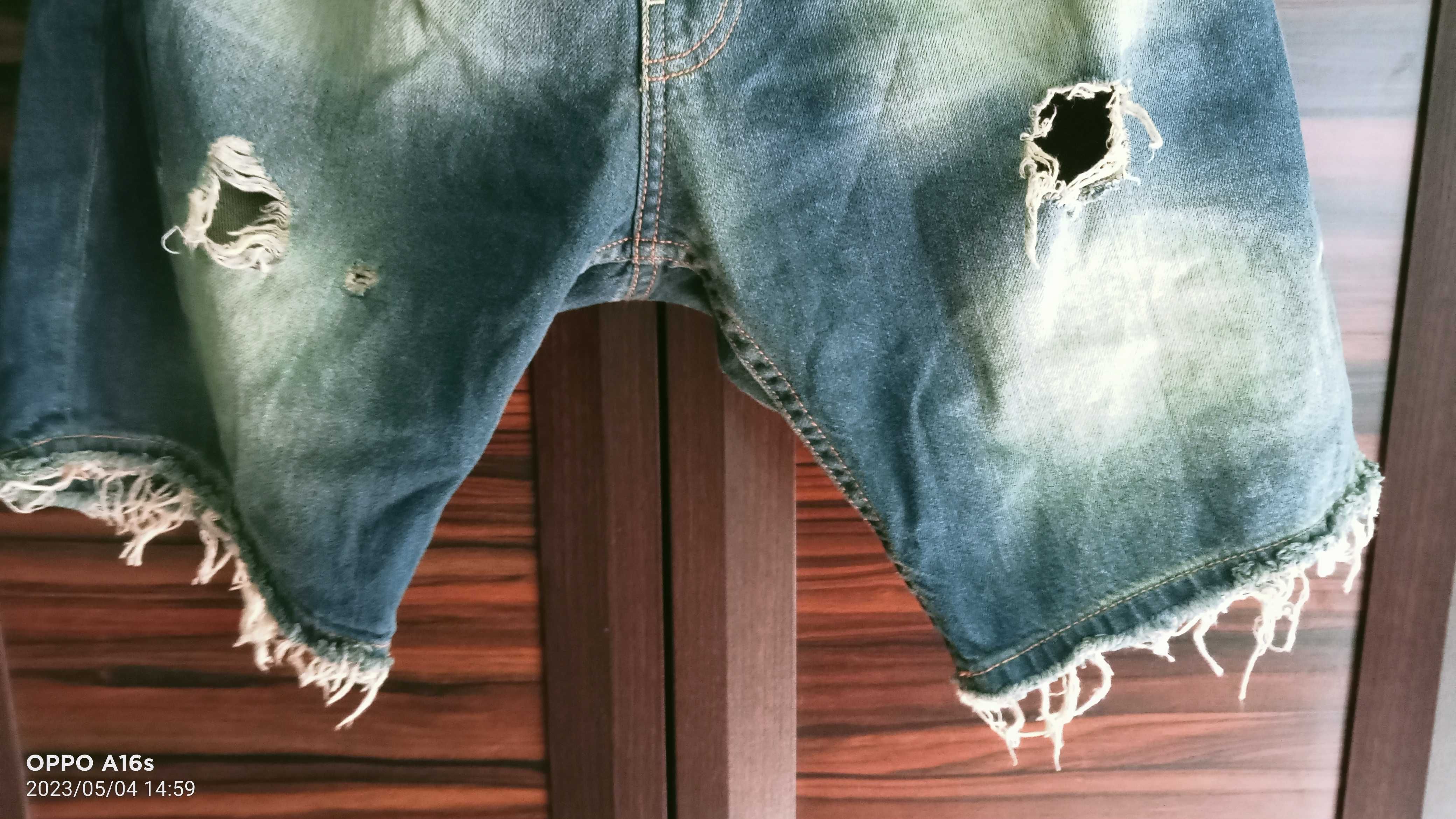spodnie jeansowe męskie zara 36