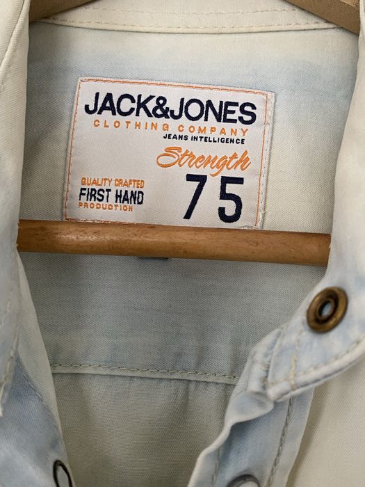 Camisa de ganga da Jack & Jones