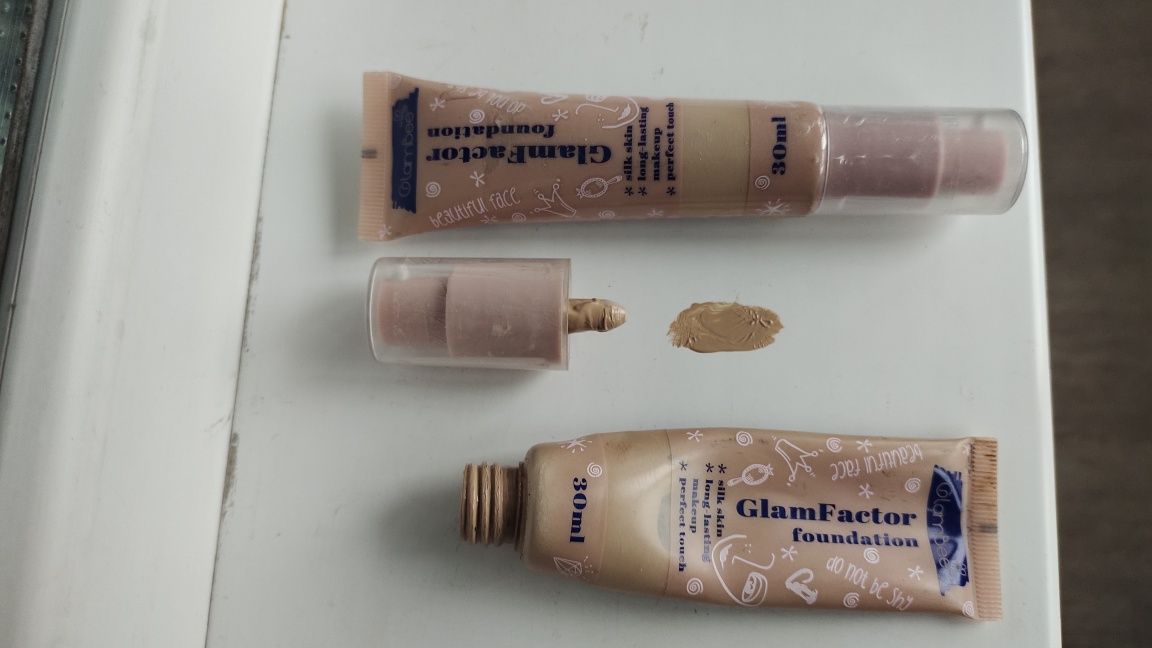 Новая тональная основа GlamBee Glam Factor 30 ml