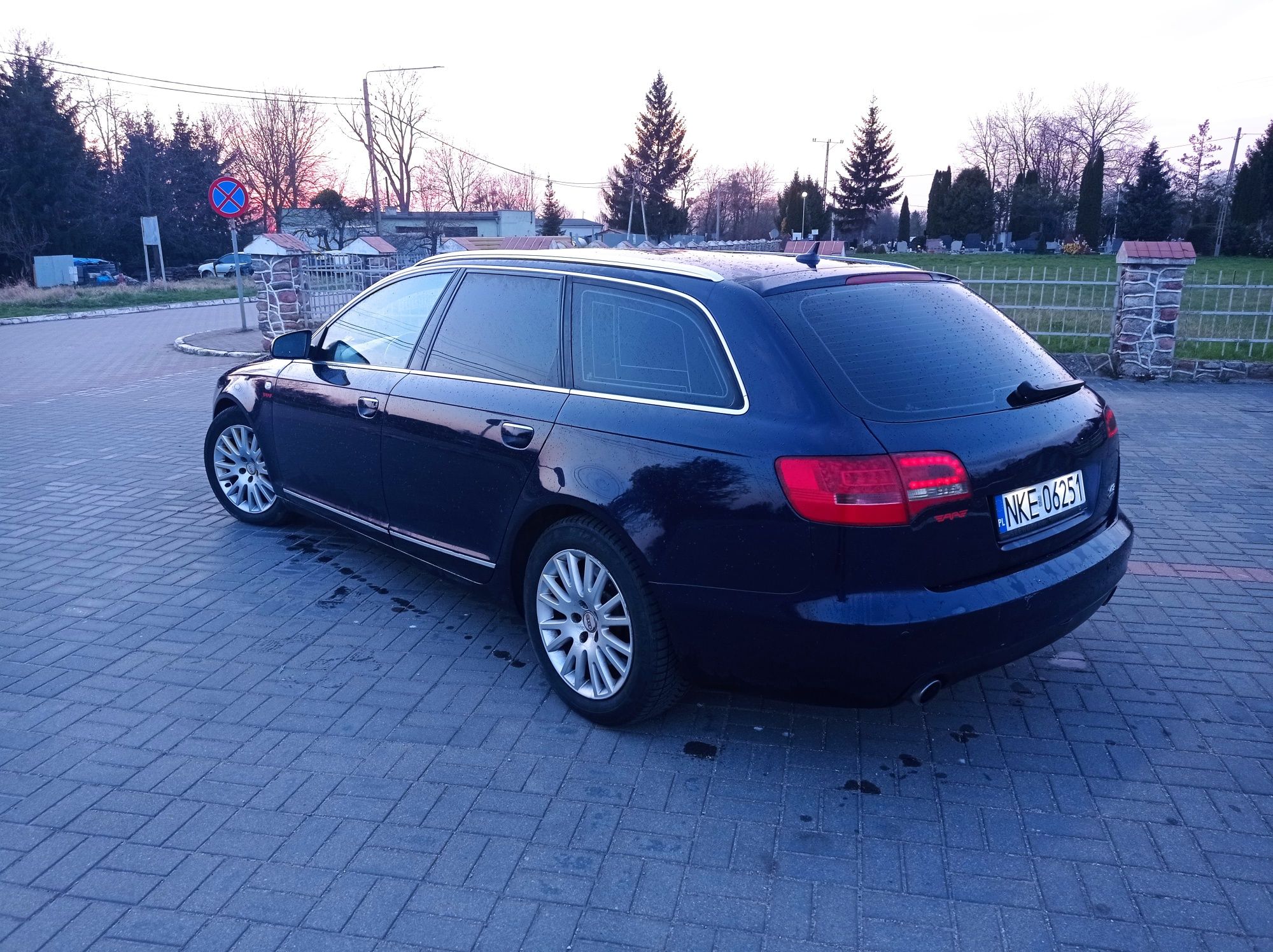 Audi a6 c6 4.2 V8 z LPG 2005r automat