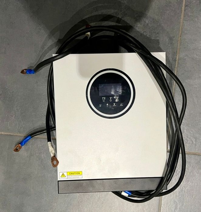 Комплект резервного живлення з інвертором та акумуляторами