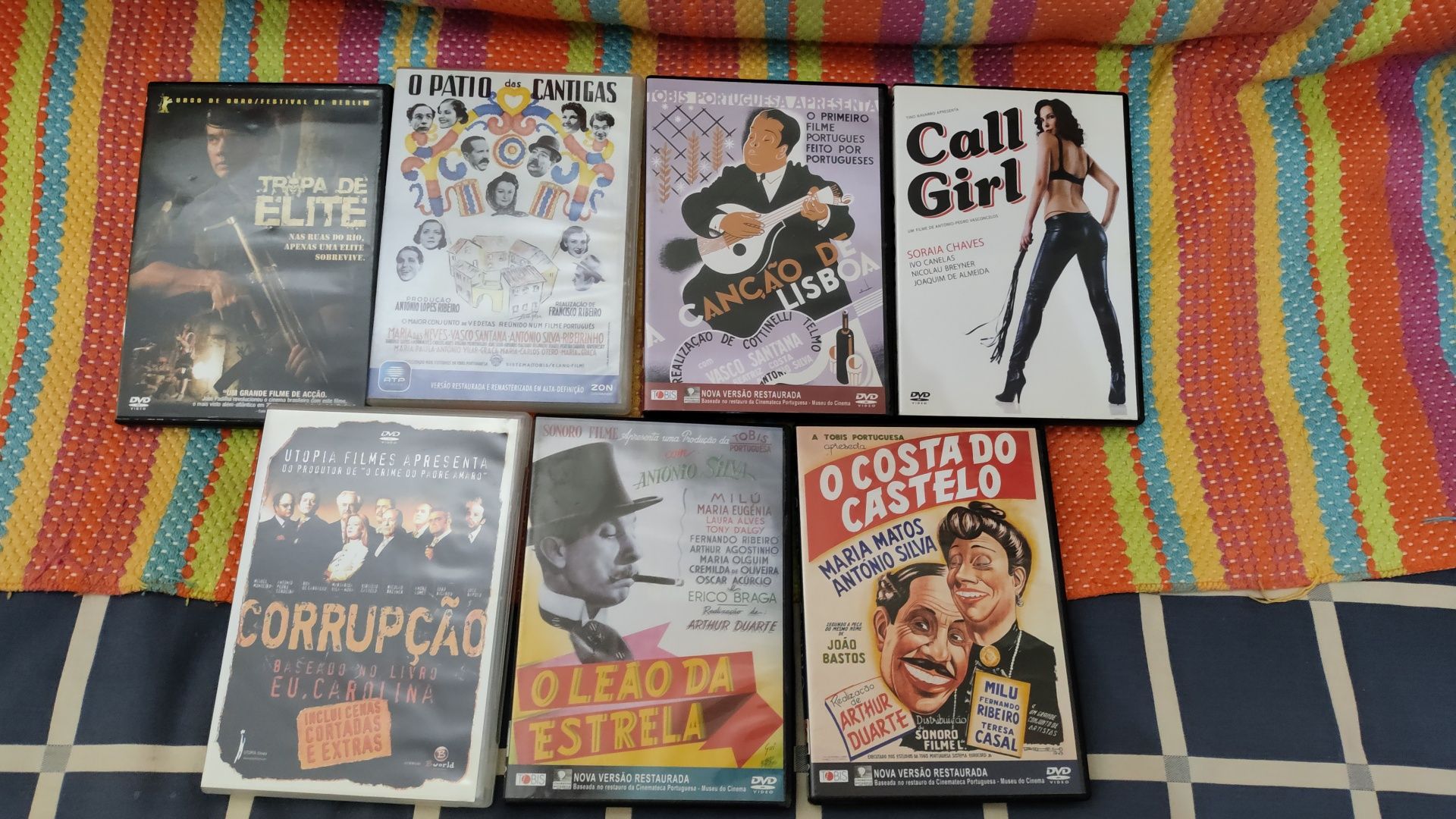 Filmes em dvd-colecçao