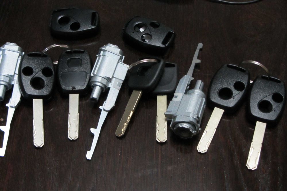 Замок зажигания Хонда аккорд, CRV, civic. Запчасти, ремонт