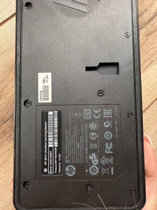 HP 2013 UltraSlin Docking Station - stacja dokująca