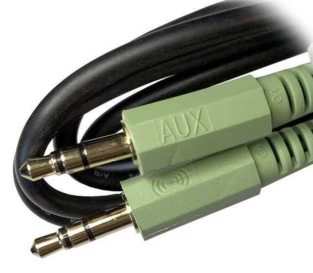 Kabel audio AUX mini-jack mini-jack 3,5mm nowy dł. 1,5m