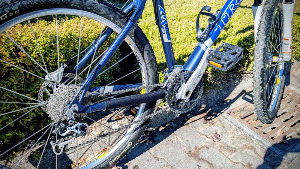 Bicicleta trek 8000