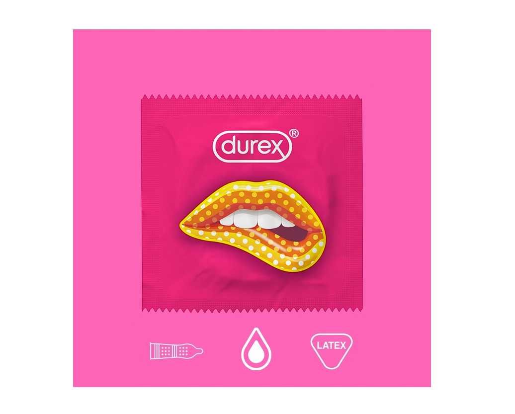 DUREX Surprise My Variety ZESTAW prezerwatyw DUREX 40szt