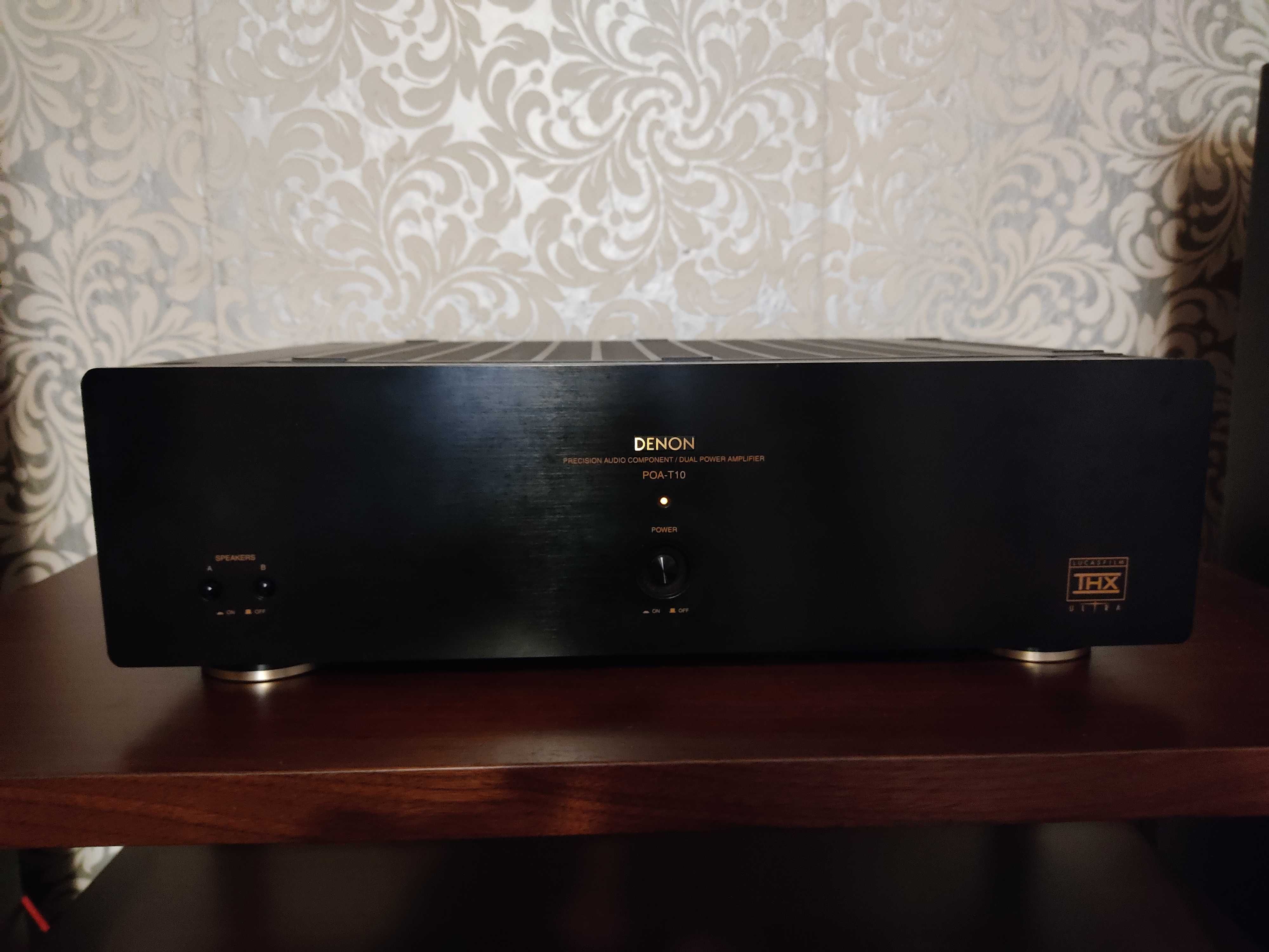 Amplificador Denon POA T10