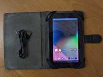 Планшет JAY-tech Tablet PC PA762 кабель зарядки и кожаный чехол