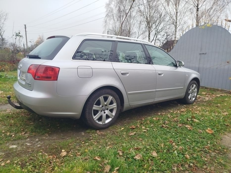 Ауді а 4 б 7 2006 1.9 тді