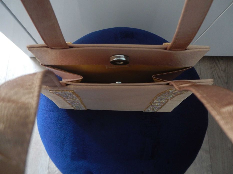 Torebka damska wizytowa wieczorowa