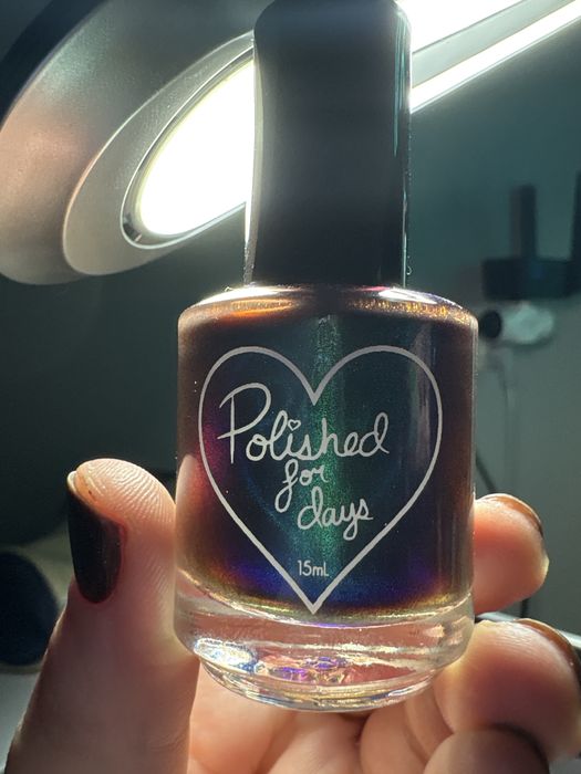 Polished For Days lakier do paznokci Grave Consequences